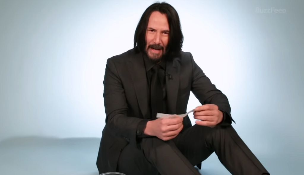 Keanu Reeves