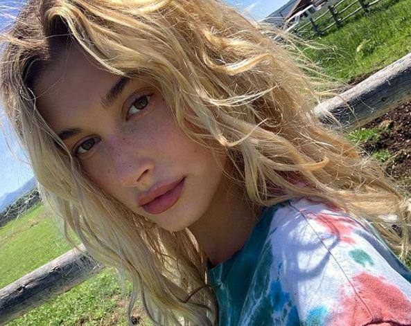 Hailey Bieber