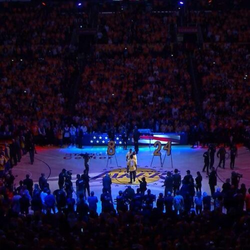 Κόμπι Μπράιαντ: Το συγκλονιστικό tribute των Lakers