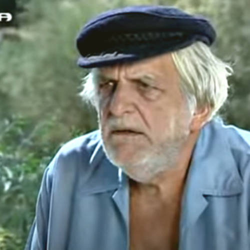 Πέθανε ο γνωστός Έλληνας ηθοποιός Μπάμπης Γιωτόπουλος
