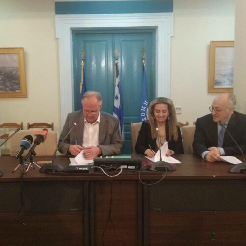 Το Ίδρυμα Μείζονος Ελληνισμού υπογράφει μνημόνιο συνεργασίας με τον Δήμο Σπάρτης