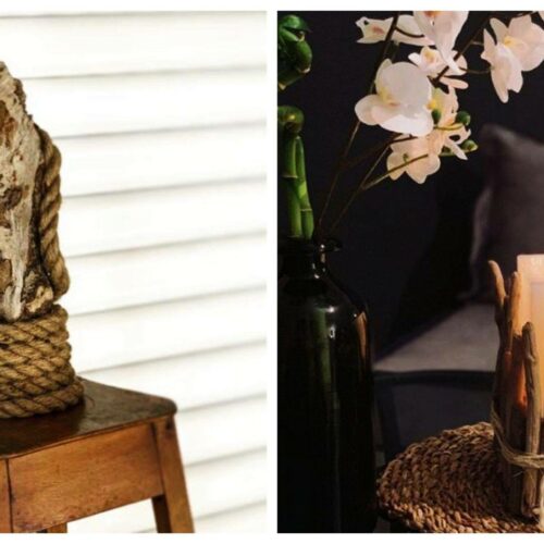 SALTY WOOD: DIY κατασκευές από ξύλα που μυρίζουν ΚΑΛΟΚΑΙΡΙ