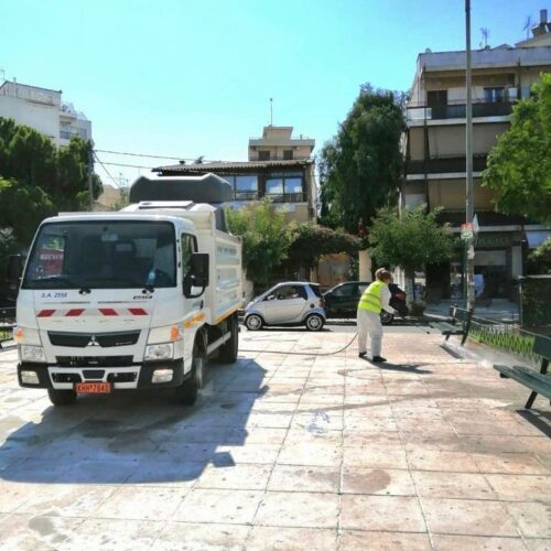 Αθήνα: Όλα τα μέτρα που έχουν ληφθεί στο δήμο Αθηναίων