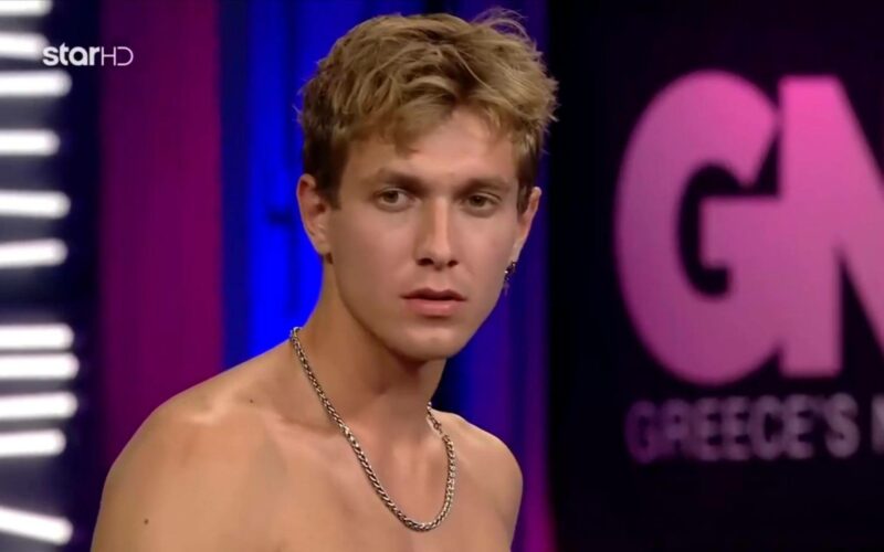 GNTM: Ο Ελληνοoυκρανός Edward που πέρασε με 3 ΝΑΙ