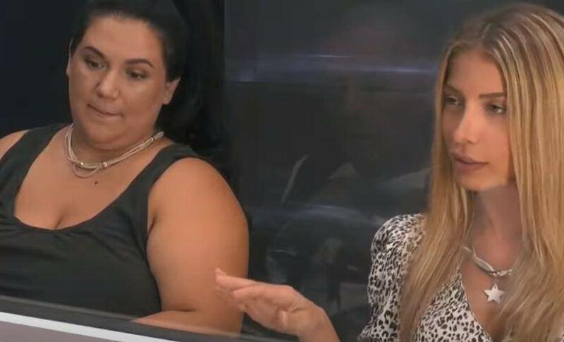 Big Brother: Η Δανέζη και η Αφροδίτη μιλούν στον Μικρούτσικο