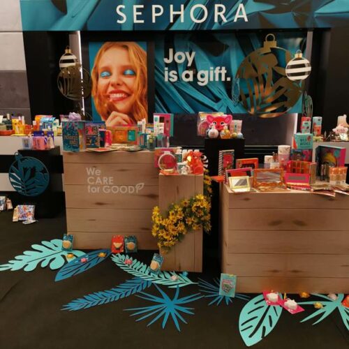 Το Χριστουγεννιάτικο digital event των Sephora