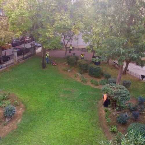 Κυψέλη: Στους πολίτες ξανά το πάρκο Παύλου Μπακογιάννη
