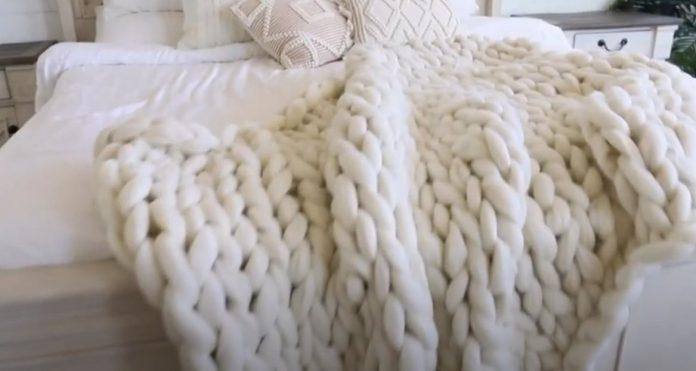 DIY κουβέρτα