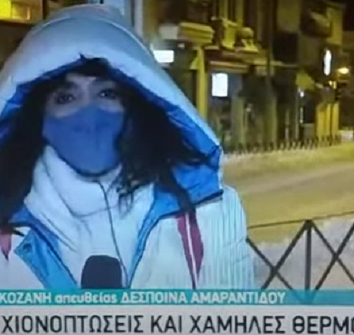 Viral βίντεο: Απίστευτο σκηνικό στην Κοζάνη