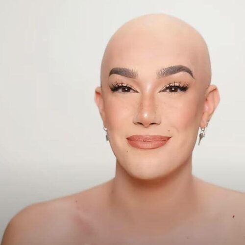 James Charles: Εμφανίστηκε χωρίς μαλλιά