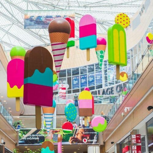 Το πιο cool καλοκαίρι είναι στο The Mall Athens!