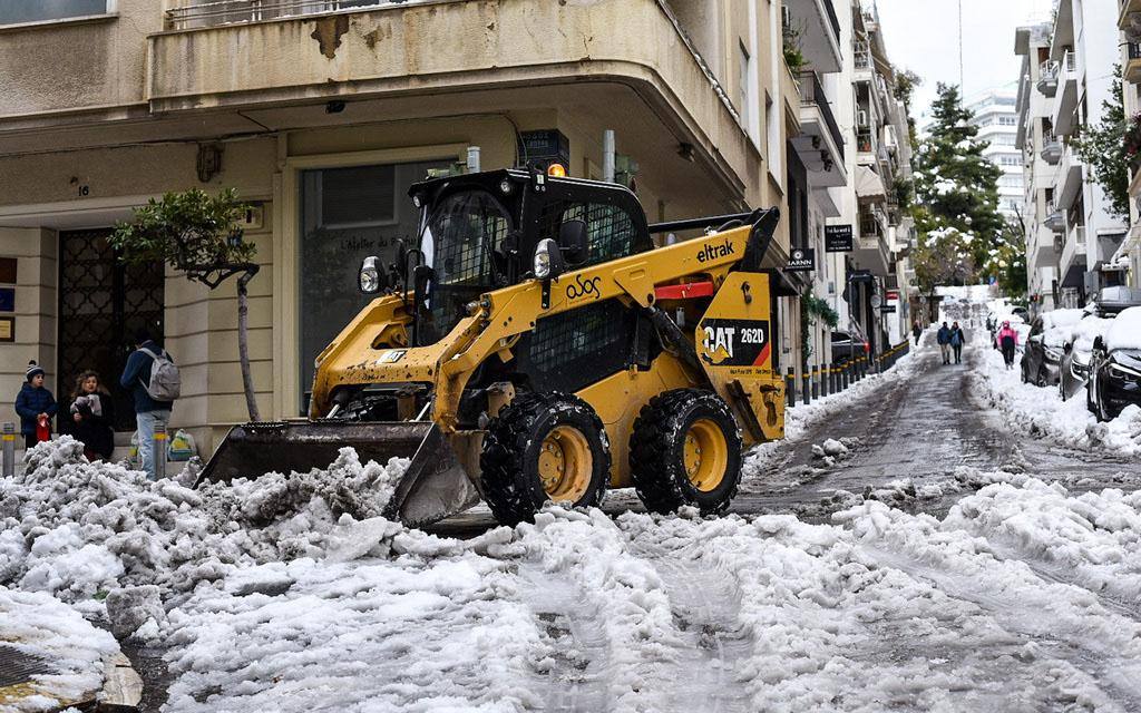 Χιόνια Αθήνα