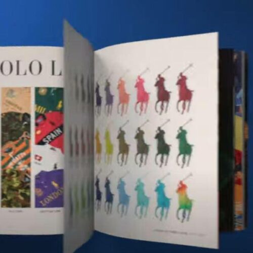 Ralph Lauren : Η ιστορία του πόλο σε ένα βιβλίου