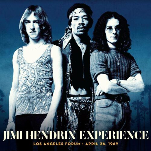 The Jimi Hendrix Experience : Κυκλοφορούν το “Los Angeles Forum: April 26 1969”