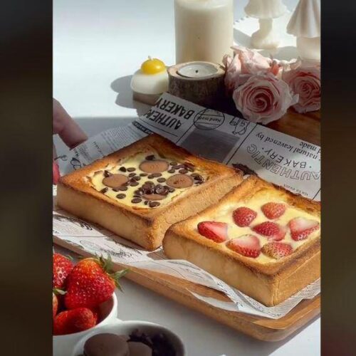 Συνταγές : Πώς να φτιάξεις yogurt toast