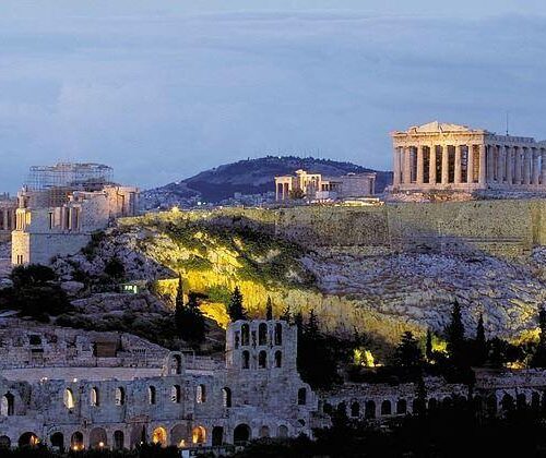 Αθήνα : Ιδανικός προορισμός και τον Νοέμβριο