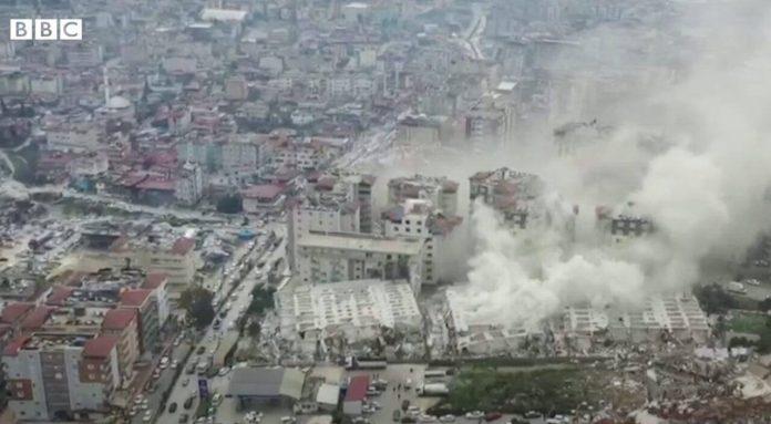 Σεισμός Τουρκία