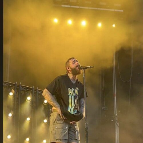 Post Malone : Η ανησυχητική εμφάνιση σε συναυλία στην Αυστραλία