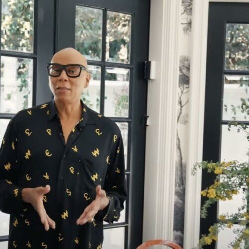 RuPaul: Η πολυτελέστατη έπαυλη στο Μπέβερλι Χιλς