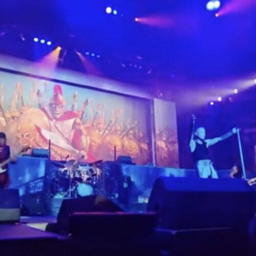 Iron Maiden: Έπαιξαν το “Alexander the Great” live (vid)