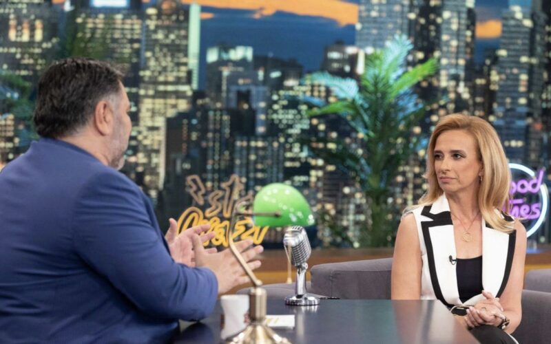 Φαίη Χρυσοχόου: Η καλεσμένη του “The 2night show” 19/6