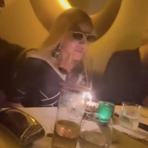 Madonna: Η ατάκα όταν έσβηνε την τούρτα γενεθλίων