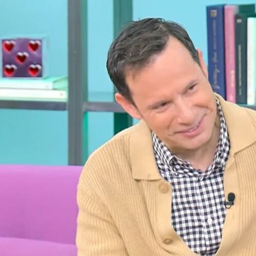 Γιώργος Πυρπασόπουλος: Μιλά για τη σειρά Σκαραβαίος