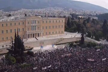 Τέμπη: Τα συλλαλητήρια σε όλη τη χώρα – “Αστακός” το κέντρο