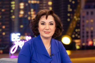 Νίνα Καλούτσα: Η ειδικός στη φωνή, η Μόσχα και τα 8500 άτομα