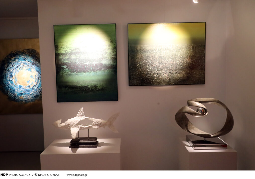 Η μοναδική Art Gallery “ΑNiMA” άνοιξε τις πόρτες της