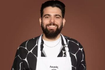 Λουκάς Κυριάκου: Στην τελική δεκάδα του MasterChef