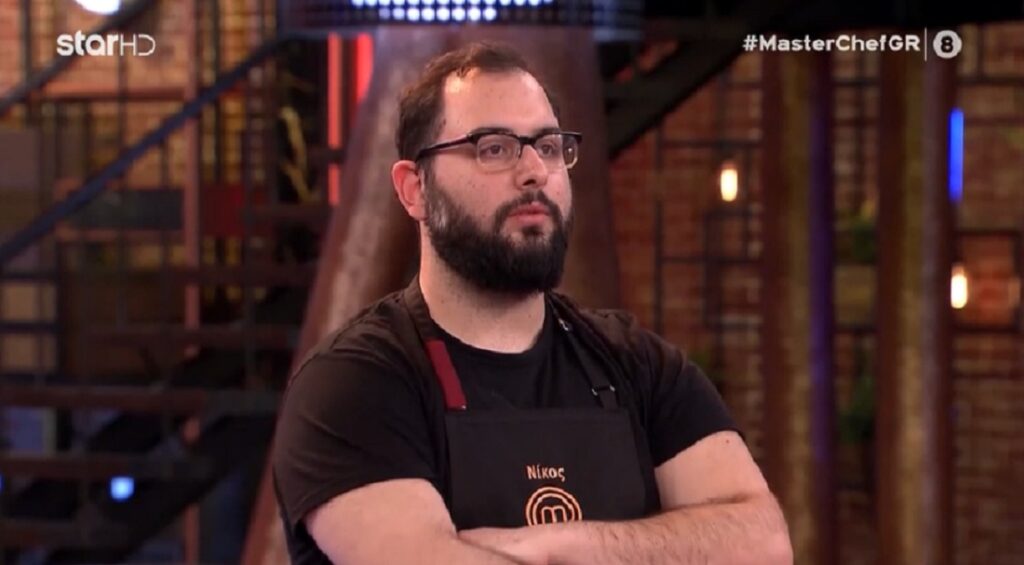 Νίκος Παπαδάς: Αποχώρησε σε ένα θυελλώδες MasterChef