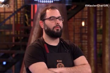 Νίκος Παπαδάς: Αποχώρησε σε ένα θυελλώδες MasterChef