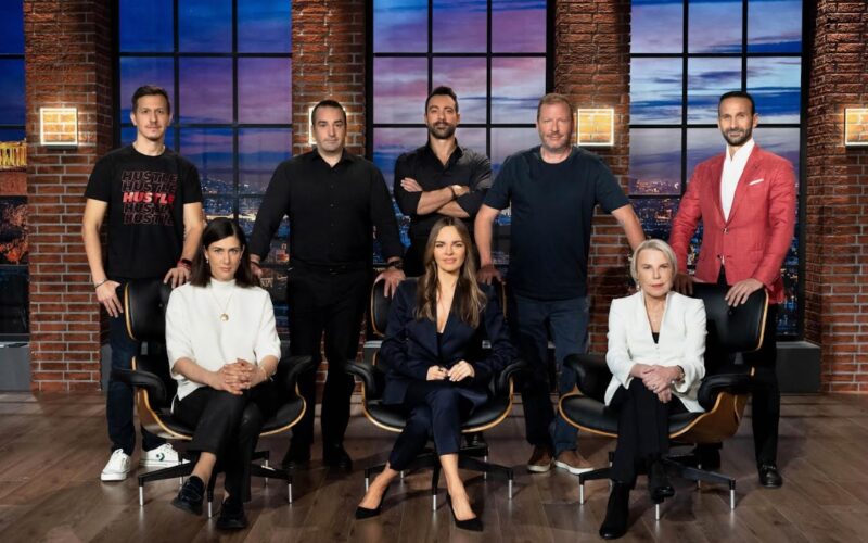 Dragons Den: Η τηλεθέαση και οι νέοι επιχειρηματίες