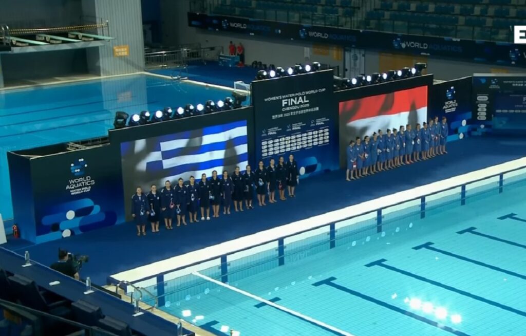 Εθνική ομάδα πόλο: Χρυσά τα κορίτσια στο World Cup