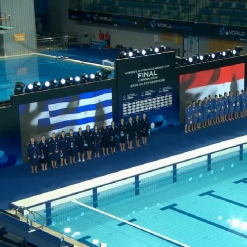 Εθνική ομάδα πόλο: Χρυσά τα κορίτσια στο World Cup