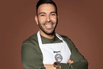 Μάριος Αντρέου: Ένας ζωηρός μάγειρας από το MasterChef