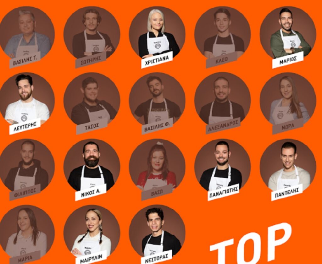 MasterChef: Οι δύο νέοι υποψήφιοι προς αποχώρηση