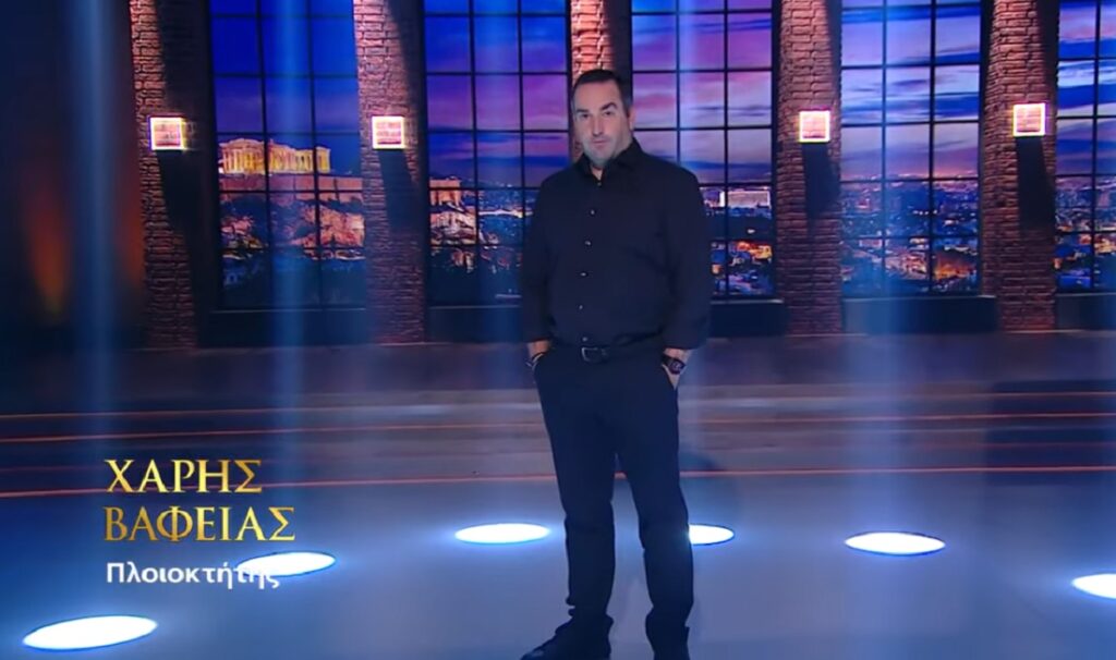 Χάρης Βαφειάς: Ο Χάρι Πότερ της ναυτιλίας και τα 91 όπλα