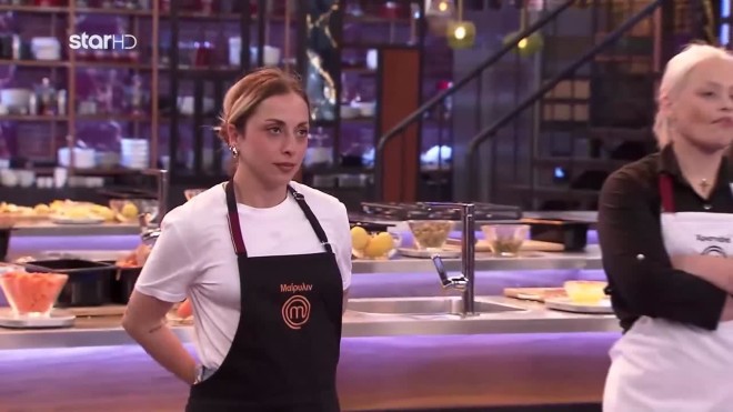 MasterChef: Η Μαίρυλιν ηττήθηκε στη δοκιμασία έγινε η πρώτη υποψήφια