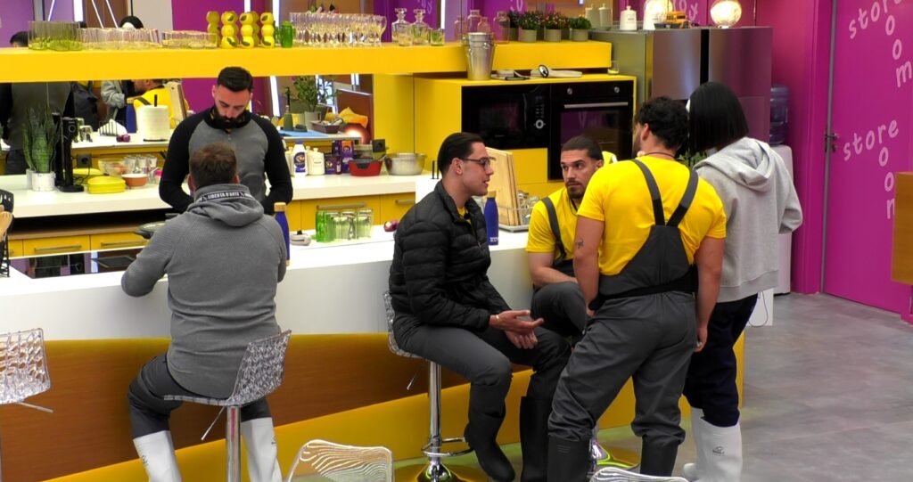 Big Brother: Η πρώτη υποψηφιότητα και μία αποκάλυψη