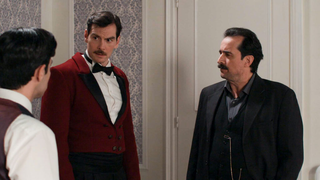 Grand Hotel: Ο Πέτρος παλεύει με τον Ιάκωβο για τον πατέρα του
