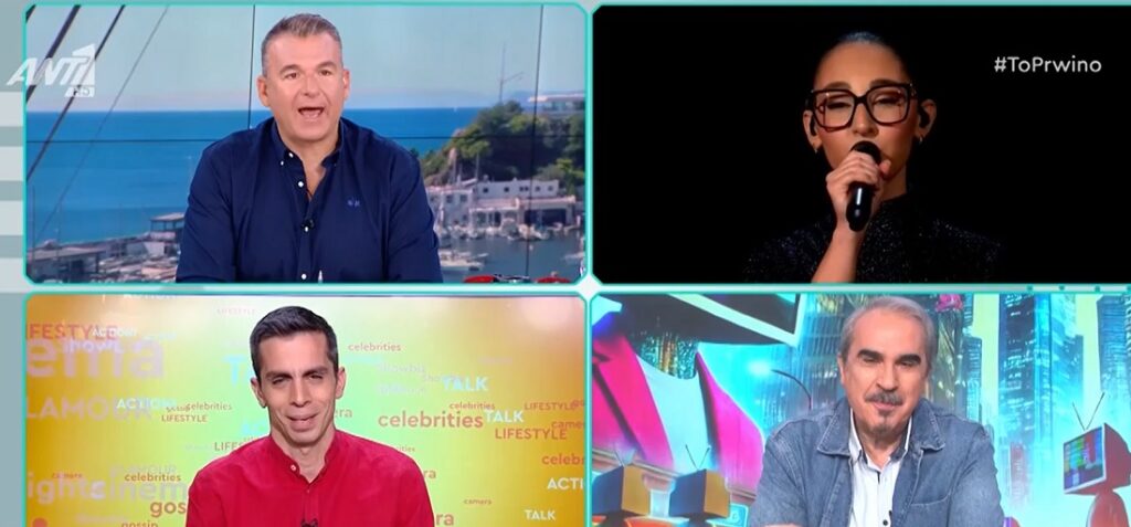Γιώργος Λιάγκας: Η απάντηση για το θρίαμβο της Klavdia