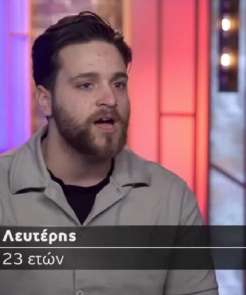 Λευτέρης Πέτρου: Η μοναδική συνταγή για μακαρόνια