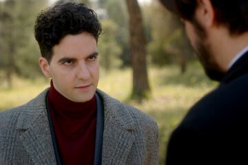 Άγιος Έρωτας: Ο Χάρης βρίσκεται γυμνός στο κρεβάτι με τη Σοφία