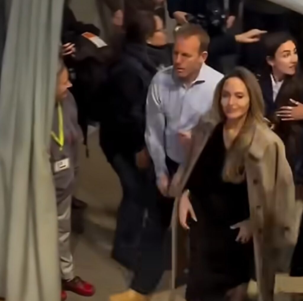 Αντζελίνα Τζολί: Οι viral στιγμές με τον σωματοφύλακά της