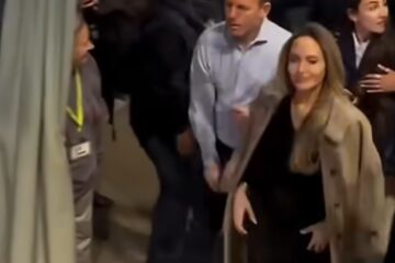 Αντζελίνα Τζολί: Οι viral στιγμές με τον σωματοφύλακά της