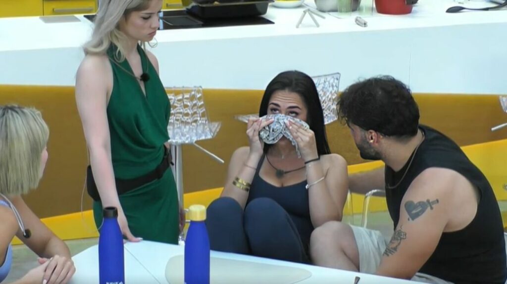 Μαρικέλλυ: Ξέσπασε σε κλάμματα μέσα στο Big Brother