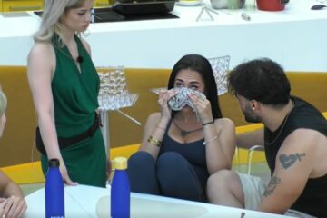 Μαρικέλλυ: Ξέσπασε σε κλάμματα μέσα στο Big Brother