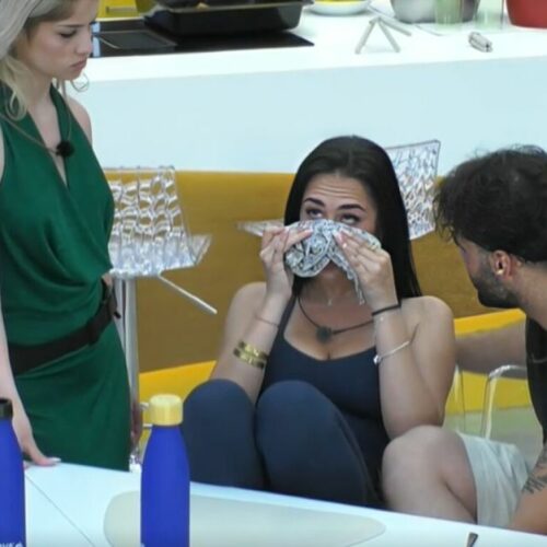 Μαρικέλλυ: Ξέσπασε σε κλάμματα μέσα στο Big Brother